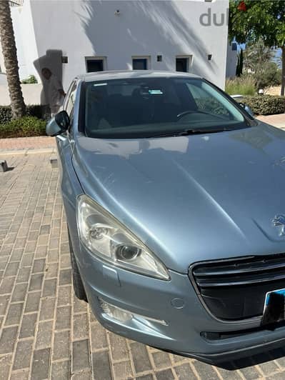 Peugeot 508 2013 in excellent condition low mileage مالك أول و وكيل