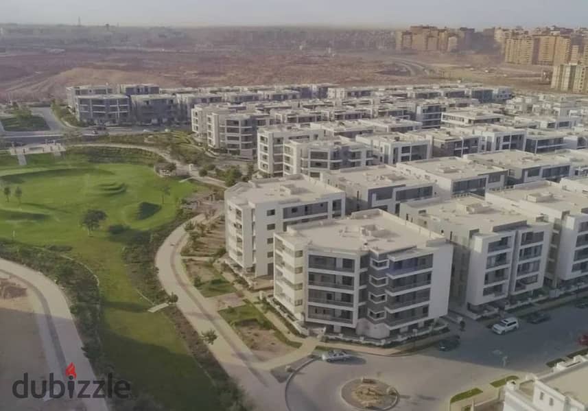 شقة للبيع لاندسكيب فيو اقساط علي افضل فترة سداد موقع مميز في كمبوند تاج سيتي  Taj City Compound 5