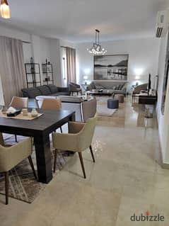 Apartment for Sale, Immediate Delivery, Fully Finished with Kitchen and Air Conditioning in Al-Marasem Compound - Fifth Settlement 0