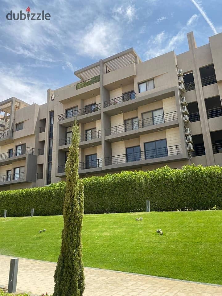 Apartment for Sale, Immediate Delivery, Fully Finished with Kitchen and Air Conditioning in Al-Marasem Compound - Fifth Settlement 8