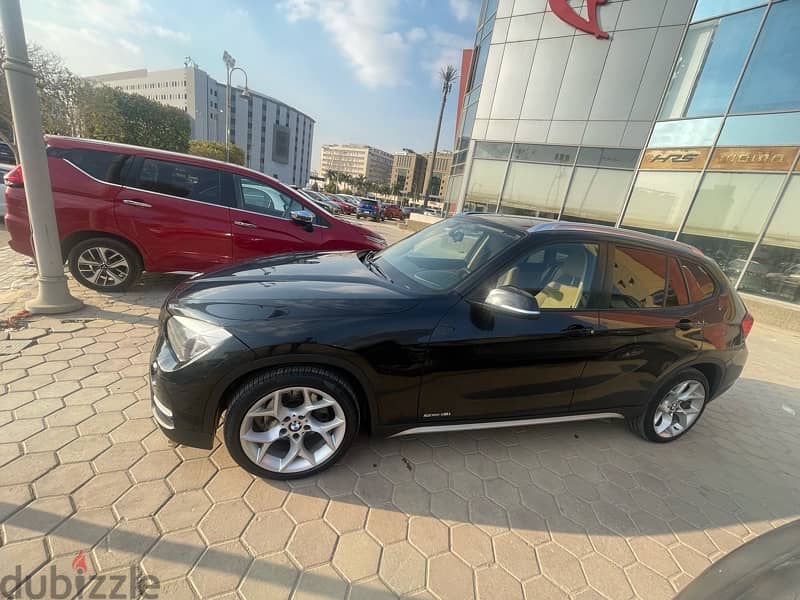 BMW X1 2013 black 2