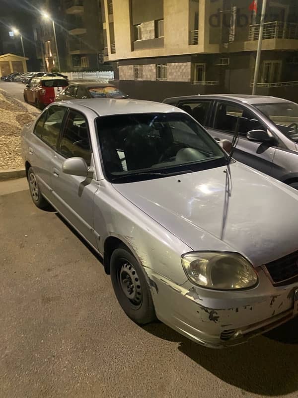 Hyundai Verna 2006 1