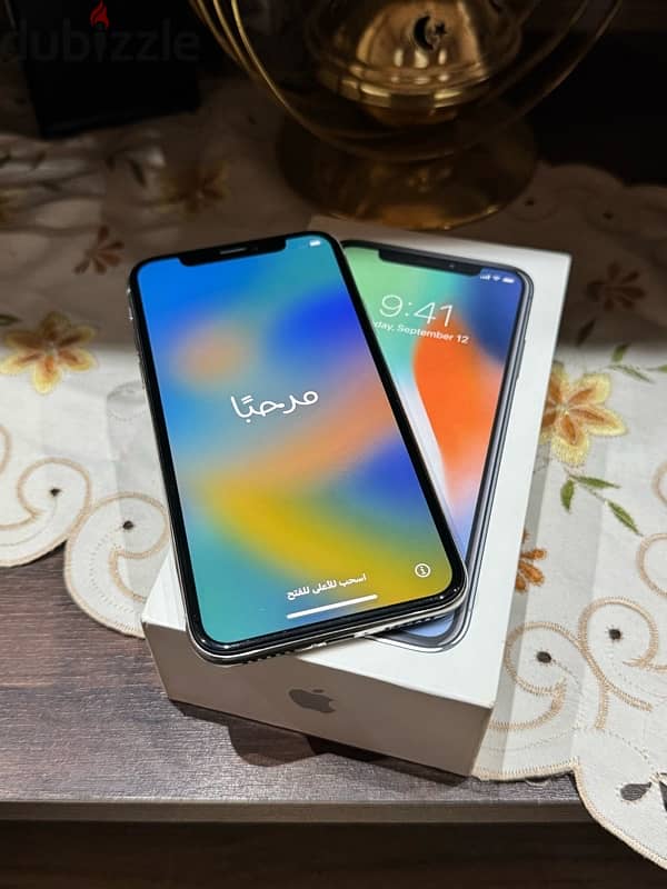 iPhone X 64g | ايفون اكس 3