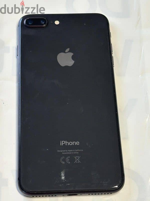 iPhone 8 plus black 64GB 1