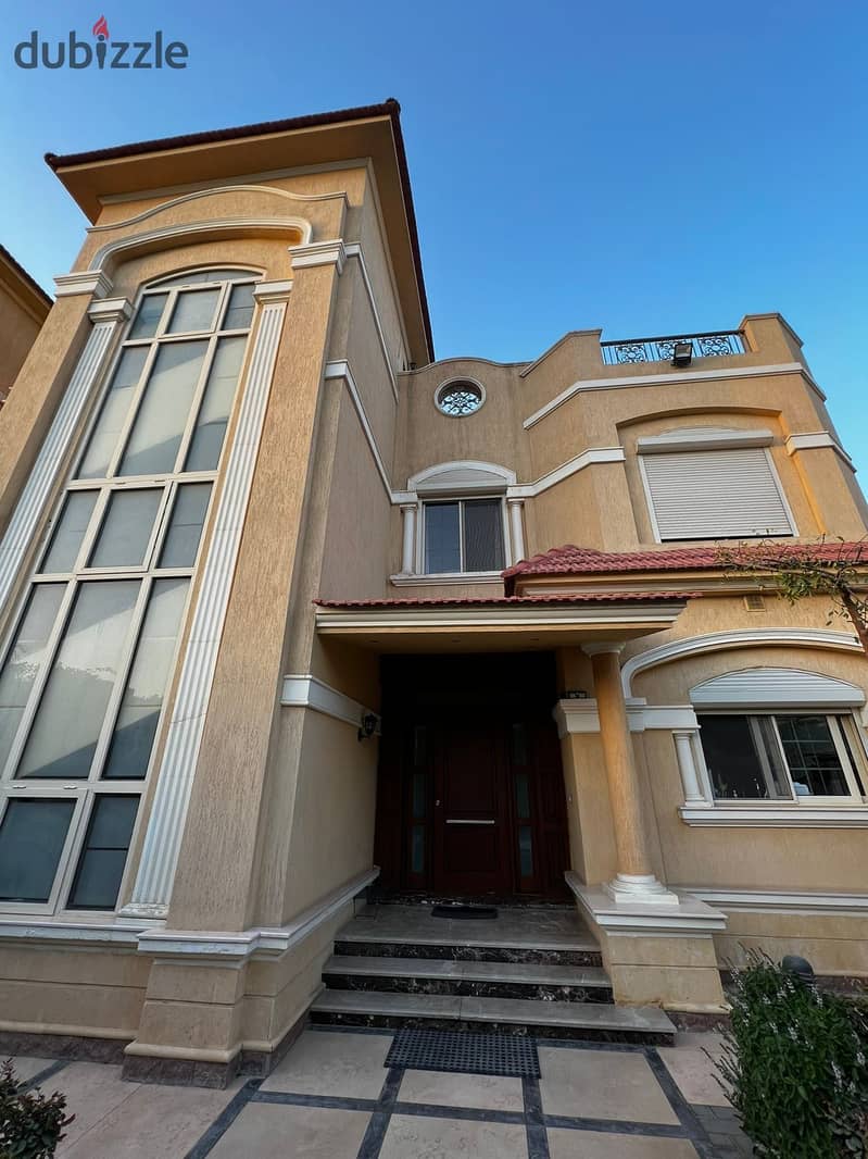 amazing fully finished twin house for sale in fountain park compound new cairo beside sodic villette 2