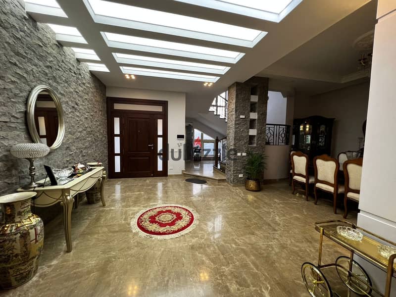 amazing fully finished twin house for sale in fountain park compound new cairo beside sodic villette 10