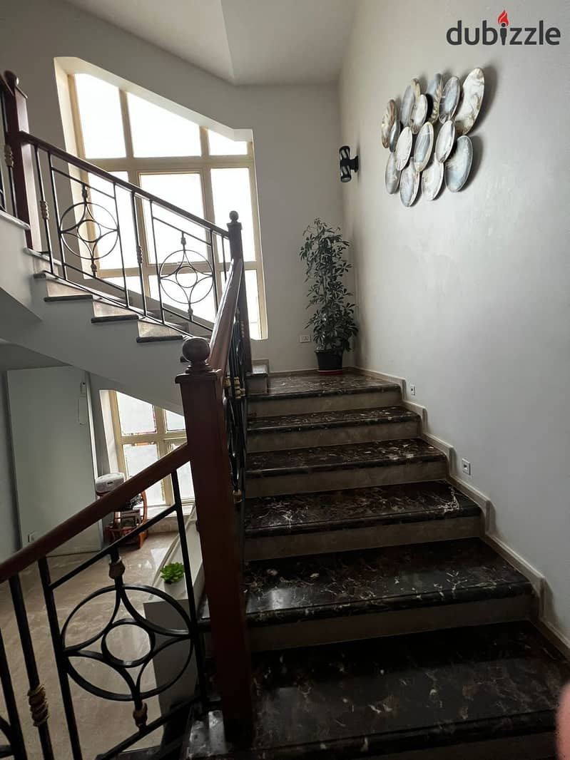 amazing fully finished twin house for sale in fountain park compound new cairo beside sodic villette 11