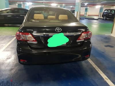 Toyota Corolla 2013