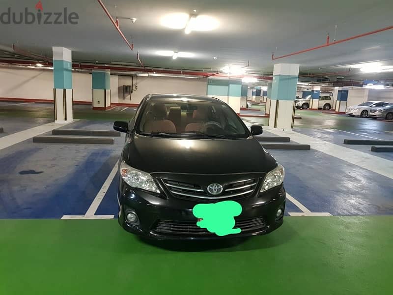 Toyota Corolla 2013 1