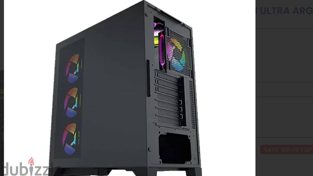 Case RGB xigmatek 5fan RGB 3