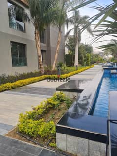 luxury apartment for rent in silver palm compound beside village avenue palm hills - new cairo 0