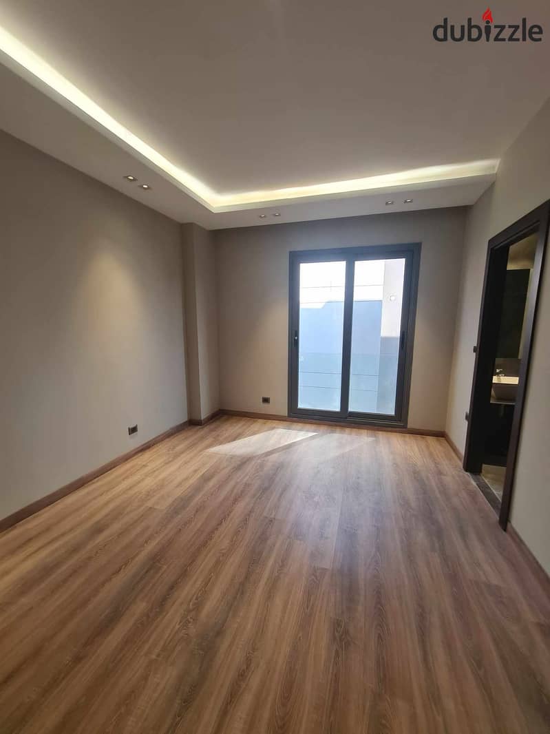 luxury apartment for rent in silver palm compound beside village avenue palm hills - new cairo 2