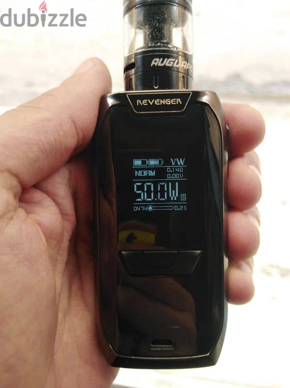 vape vaporesso revenger x فيب فيبورسو ريفنجر اكس 0