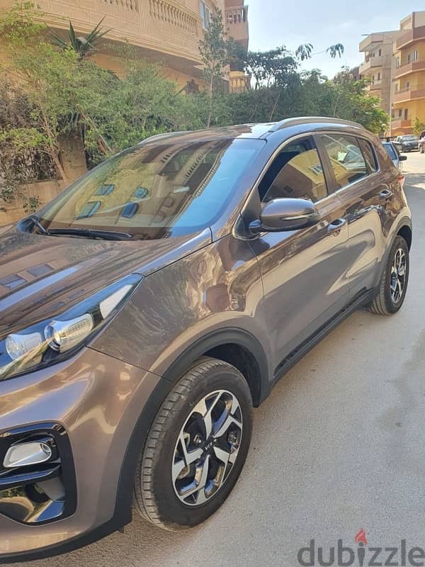 Kia Sportage 2021 1