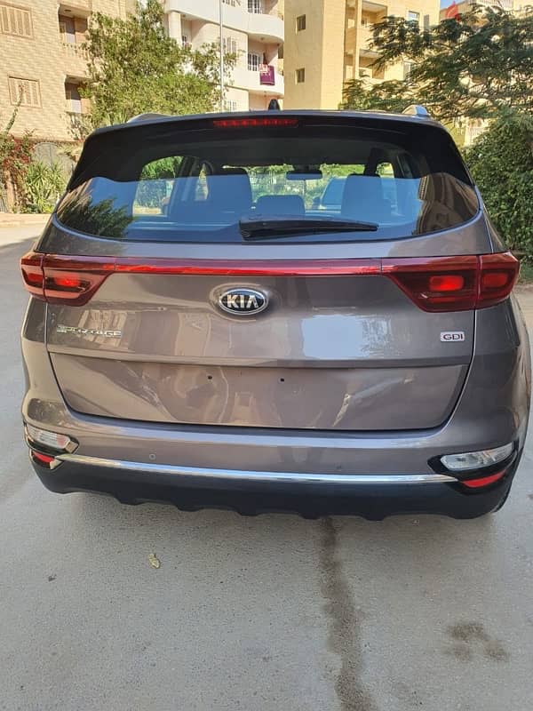 Kia Sportage 2021 4