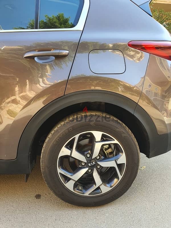 Kia Sportage 2021 7