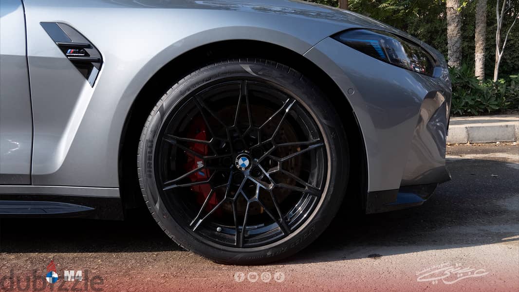 BMW M4 Cabrio Competition-2024 - استلام فورى بالتجمع الخامس 15