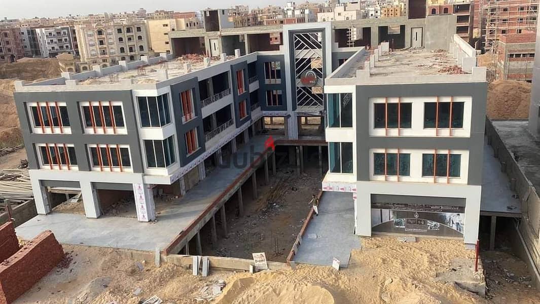 commercial shop for sale in Al Hayah Mall, New Al Fardous City 4