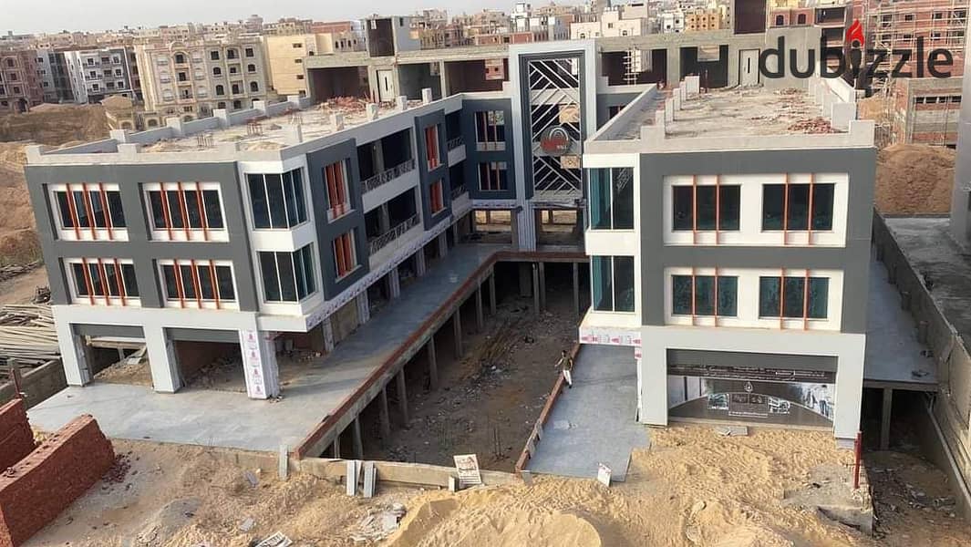 commercial shop for sale in Al Hayah Mall, New Al Fardous City 7