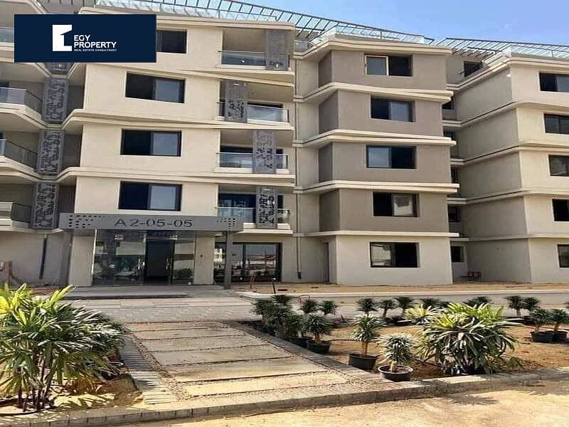 Penthouse Apartment In the Most prime Compound in 6th October with Installments in Badya | Palm Hills 2