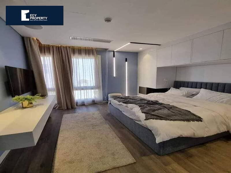 Penthouse Apartment In the Most prime Compound in 6th October with Installments in Badya | Palm Hills 4