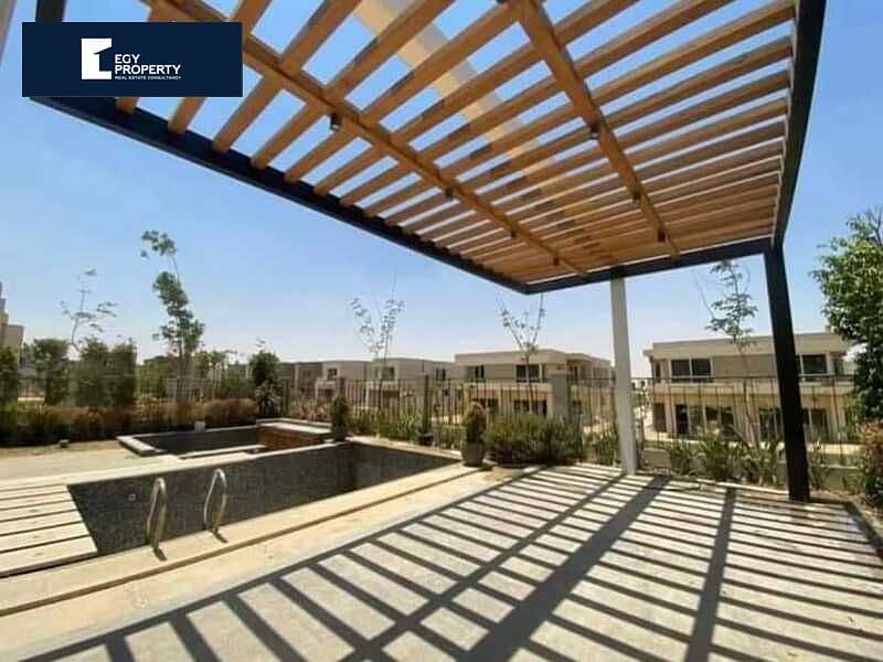 Penthouse Apartment In the Most prime Compound in 6th October with Installments in Badya | Palm Hills 7