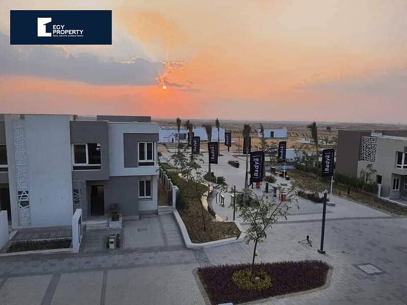 Penthouse Apartment In the Most prime Compound in 6th October with Installments in Badya | Palm Hills 8