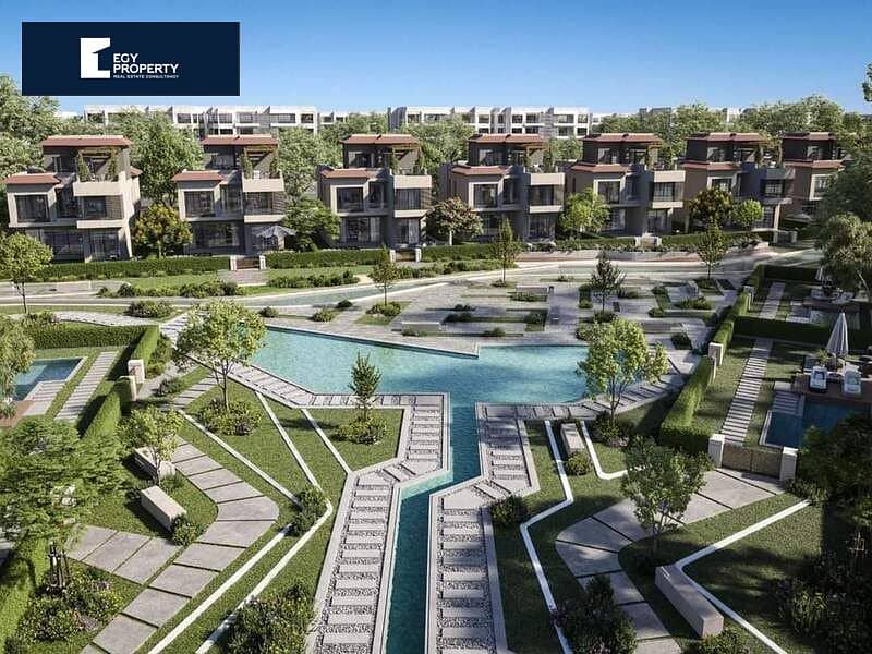 Penthouse Apartment In the Most prime Compound in 6th October with Installments in Badya | Palm Hills 9