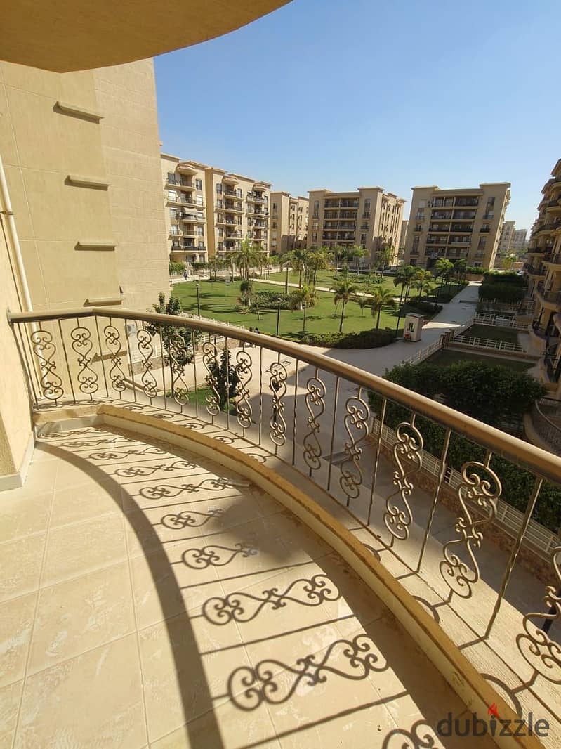 Apartment 99m for sale, installments completed in Rehab City 2,, garden view 0