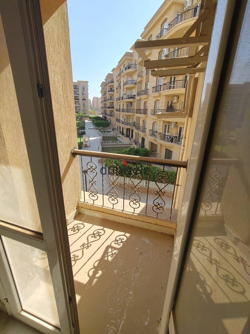 Apartment 99m for sale, installments completed in Rehab City 2,, garden view 1