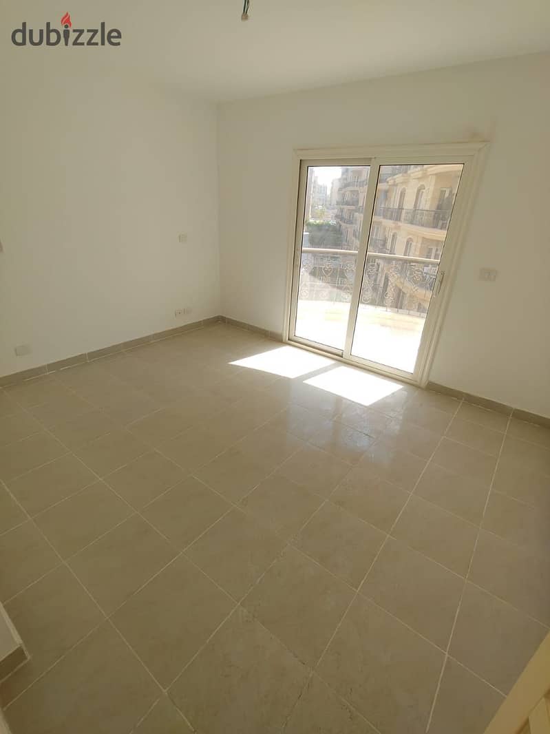 Apartment 99m for sale, installments completed in Rehab City 2,, garden view 3