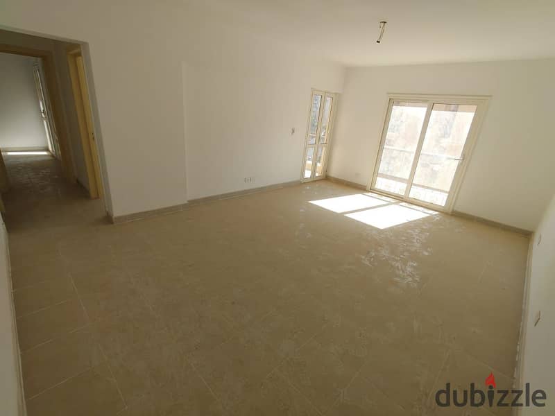 Apartment 99m for sale, installments completed in Rehab City 2,, garden view 5