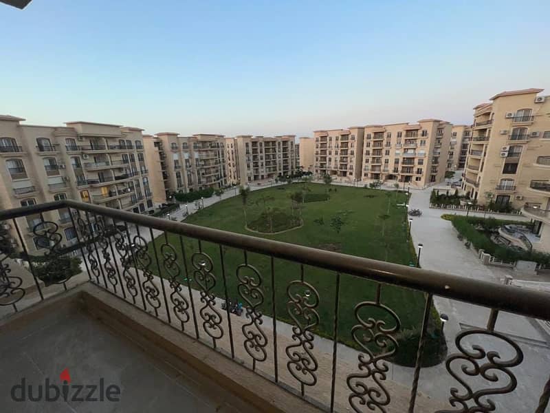 Apartment 99m for sale, installments completed in Rehab City 2,, garden view 9