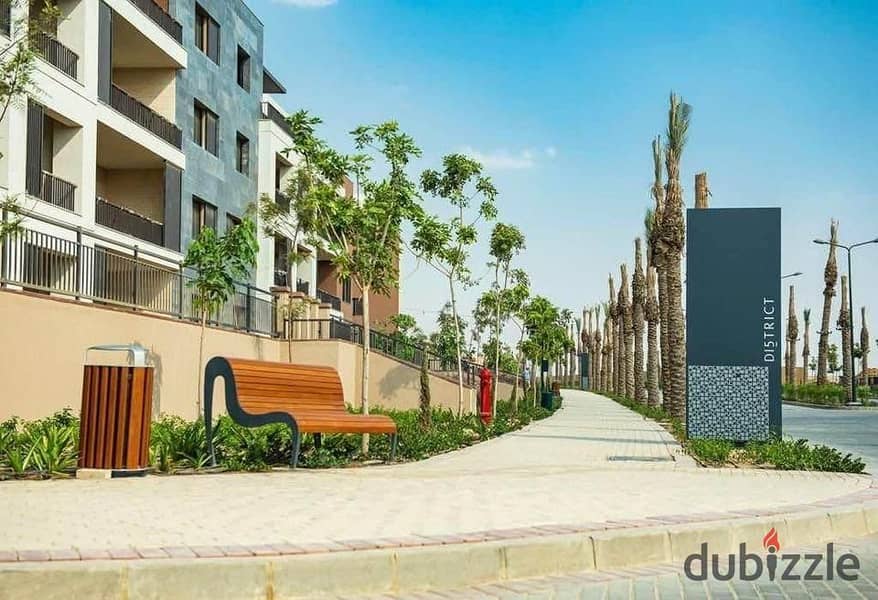 Apartment for Sale Fully Finished with Kitchen and Air Conditioning in District 5 on Sokhna Road 11