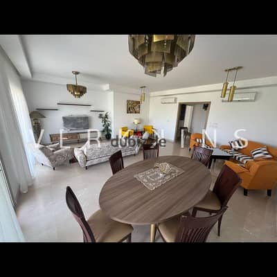 FURNISHED APARTMENT OVERVIEW GOLF IN UPTOWN CAIRO 214 SQM