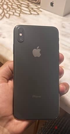 Iphone XS max Black - 64 gb - Used 0