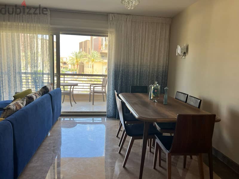 Furnished apartment for rent at New Giza شقة إيجار بالفرش في نيو جيزة 4