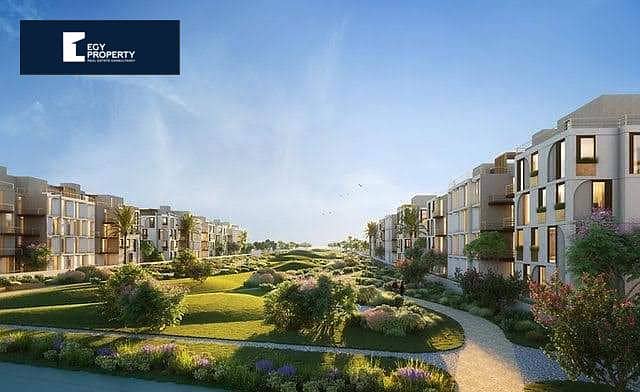 2BRS Apartment 5% down payment & remaining over 10 years at Sodic | karmell New Zayed 1