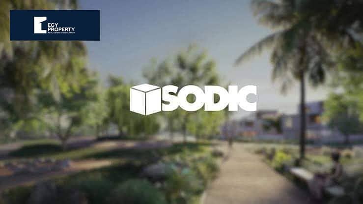 2BRS Apartment 5% down payment & remaining over 10 years at Sodic | karmell New Zayed 6