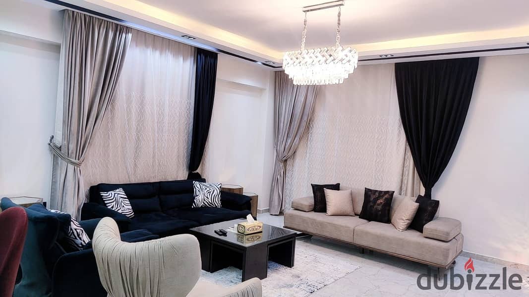 Apartment for sale, super lux, ready to move in, garden view, in North Lotus, area 170 sqm 4