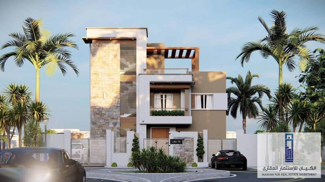 Own a luxurious villa with an area of ​​333 m with a discount of 1,400,000 EGP for a limited period in AYARU VILLAS Zayed 7