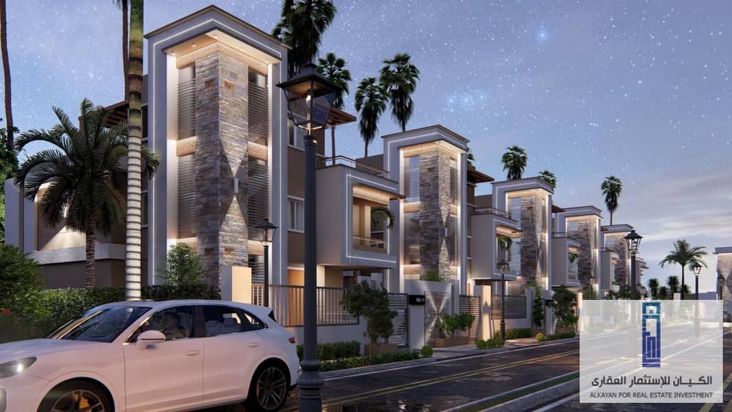 Own a luxurious villa with an area of ​​333 m with a discount of 1,400,000 EGP for a limited period in AYARU VILLAS Zayed 8