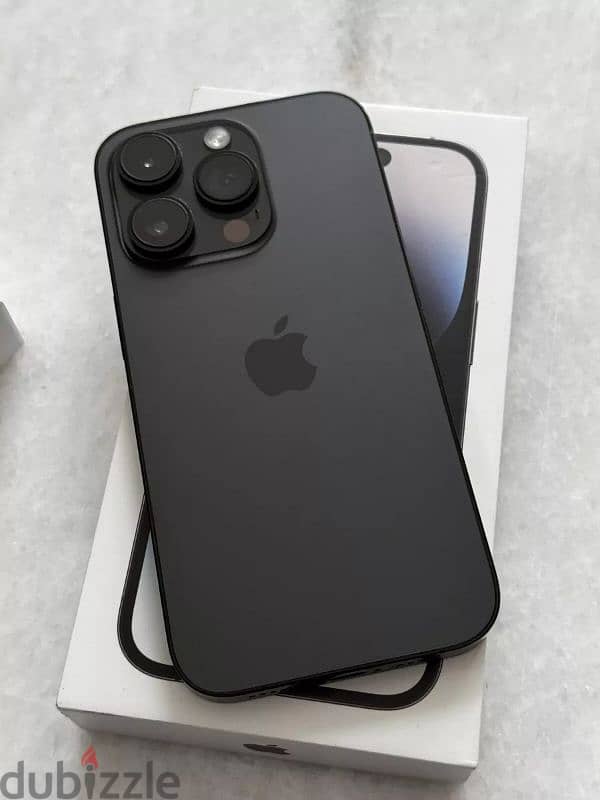 iPhone 14 pro 256gb black 7