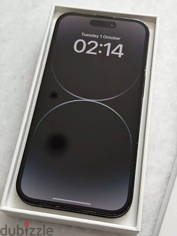 iPhone 14 pro 256gb black 10