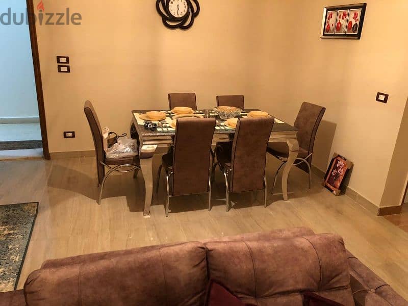 شقة إيجار مفروش الشيخ زايد Furnished apartment rent shiekh Zayed 2