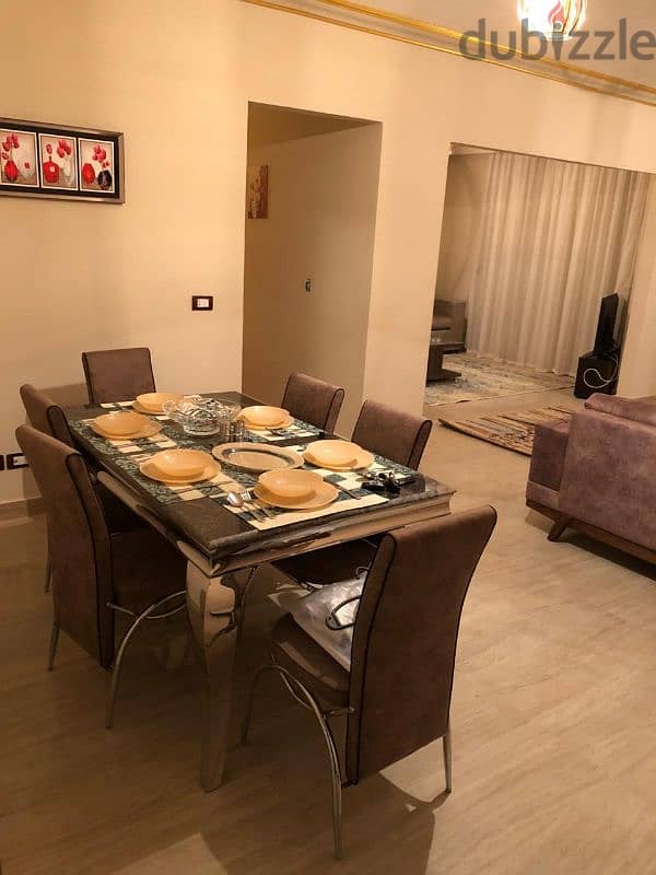 شقة إيجار مفروش الشيخ زايد Furnished apartment rent shiekh Zayed 3