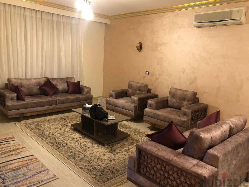 شقة إيجار مفروش الشيخ زايد Furnished apartment rent shiekh Zayed 6