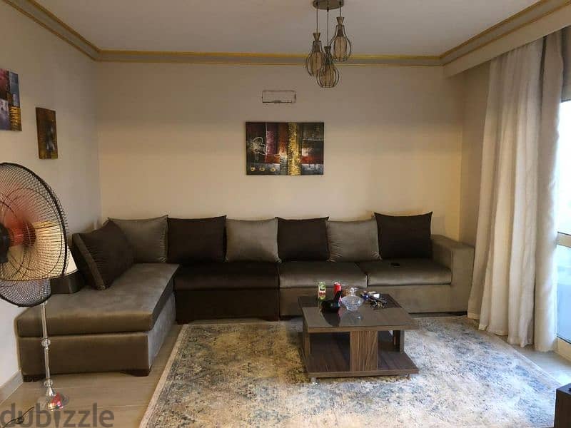 شقة إيجار مفروش الشيخ زايد Furnished apartment rent shiekh Zayed 14