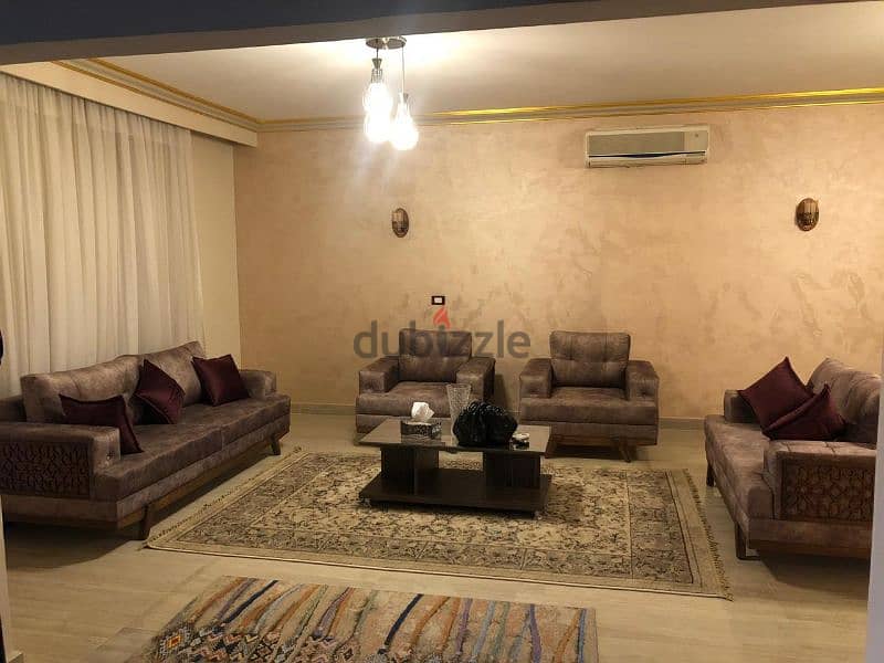 شقة إيجار مفروش الشيخ زايد Furnished apartment rent shiekh Zayed 15