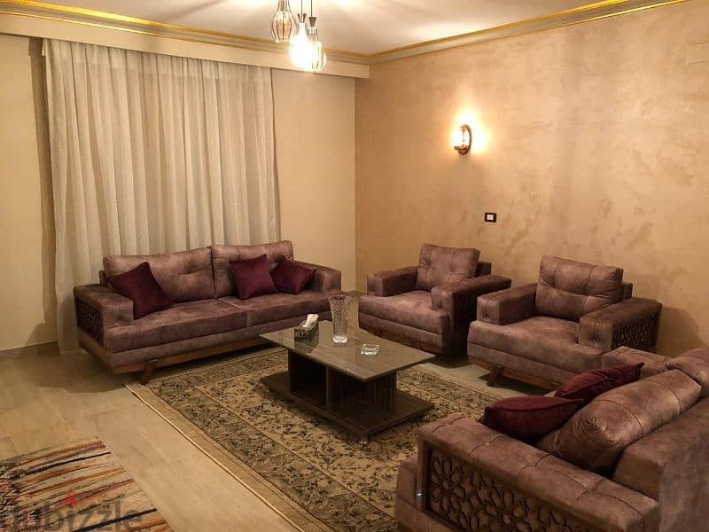 شقة إيجار مفروش الشيخ زايد Furnished apartment rent shiekh Zayed 17